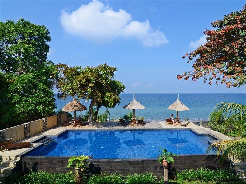 ซันเซ็ทเฮาส์-ลมโบะก์ Hotel Mangsit ภายนอก รูปภาพ