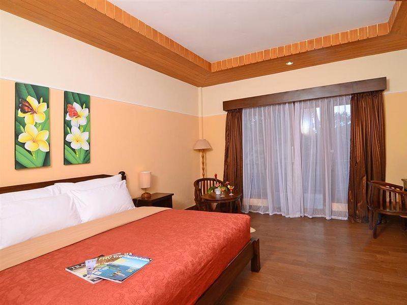 ซันเซ็ทเฮาส์-ลมโบะก์ Hotel Mangsit ภายนอก รูปภาพ