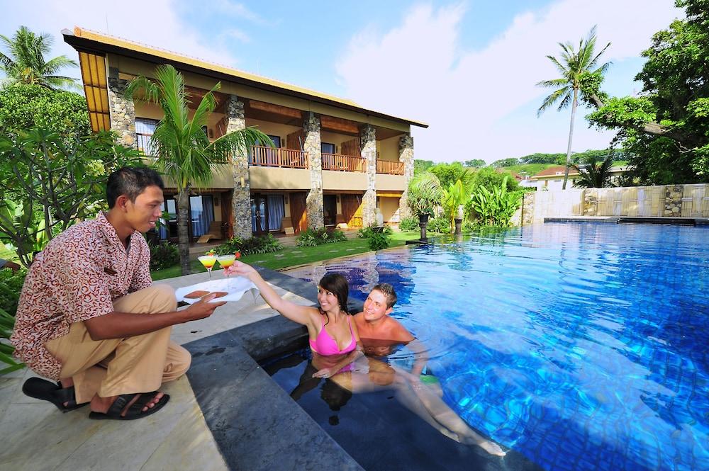 ซันเซ็ทเฮาส์-ลมโบะก์ Hotel Mangsit ภายนอก รูปภาพ