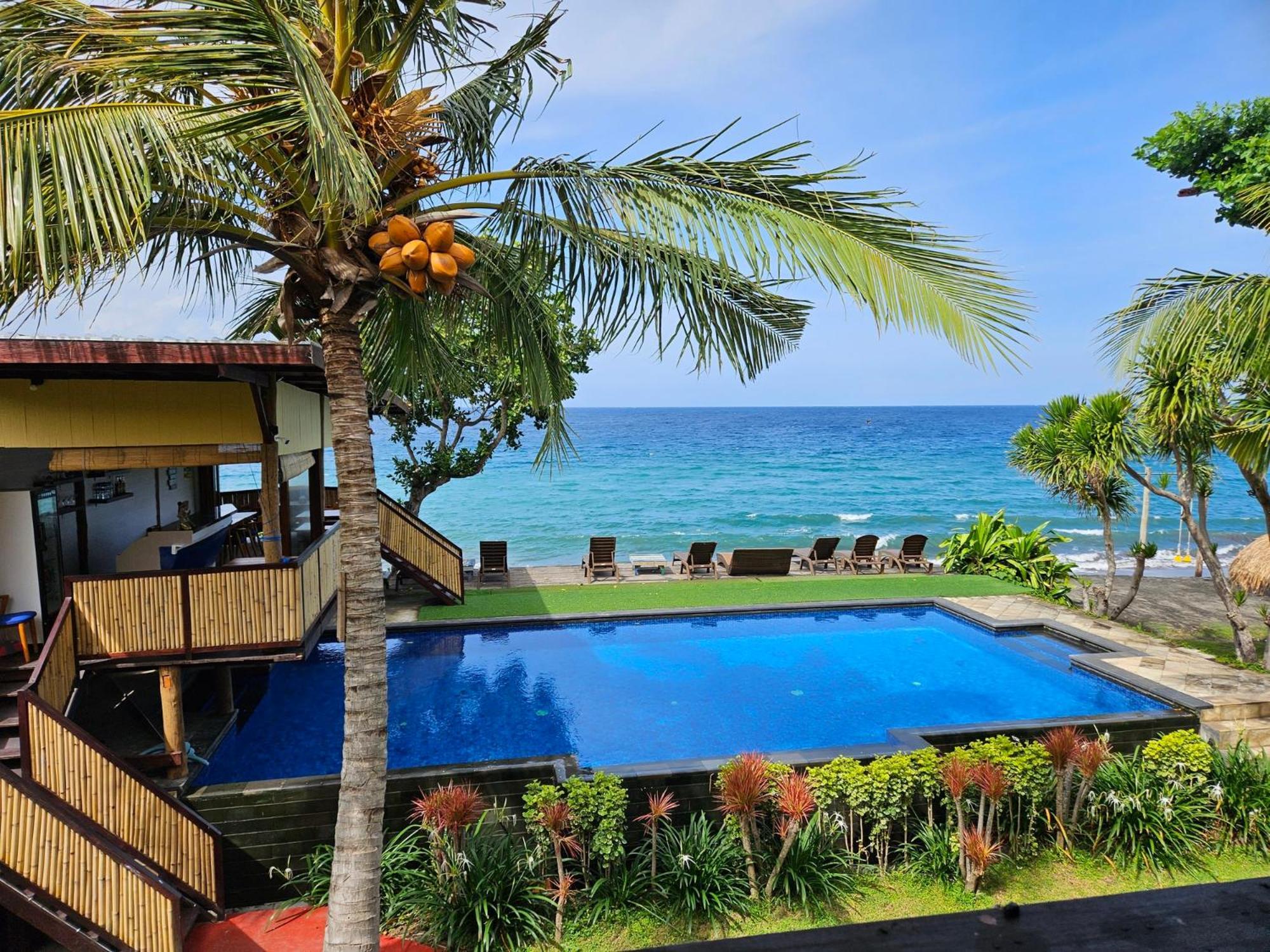 ซันเซ็ทเฮาส์-ลมโบะก์ Hotel Mangsit ภายนอก รูปภาพ