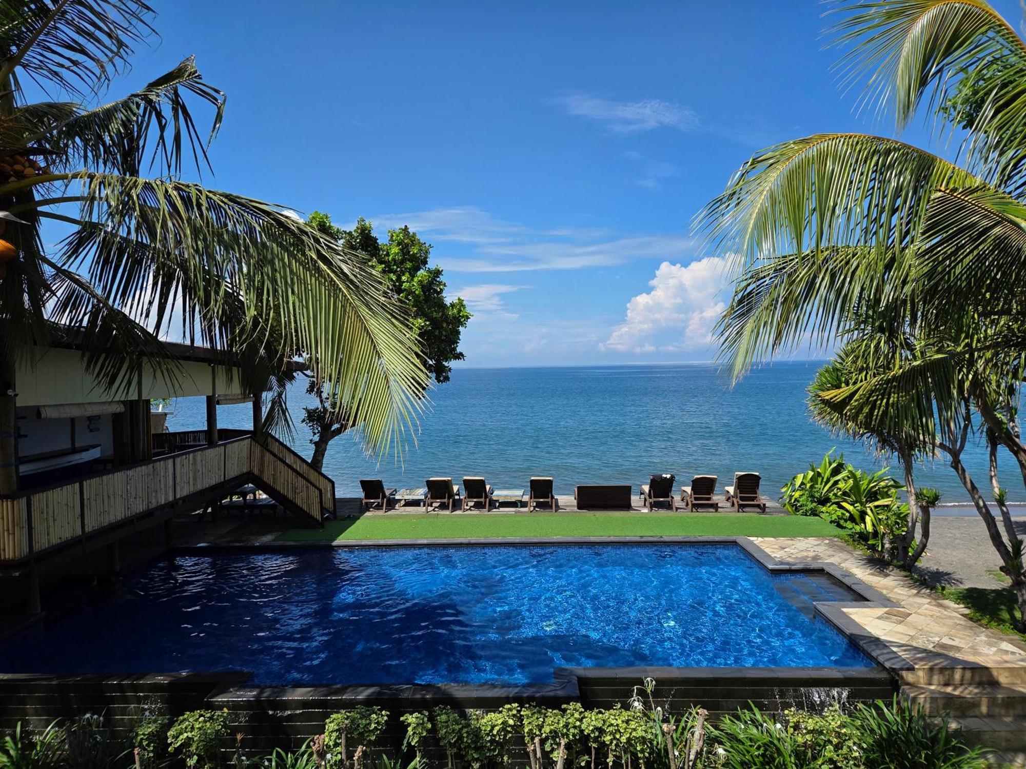 ซันเซ็ทเฮาส์-ลมโบะก์ Hotel Mangsit ภายนอก รูปภาพ
